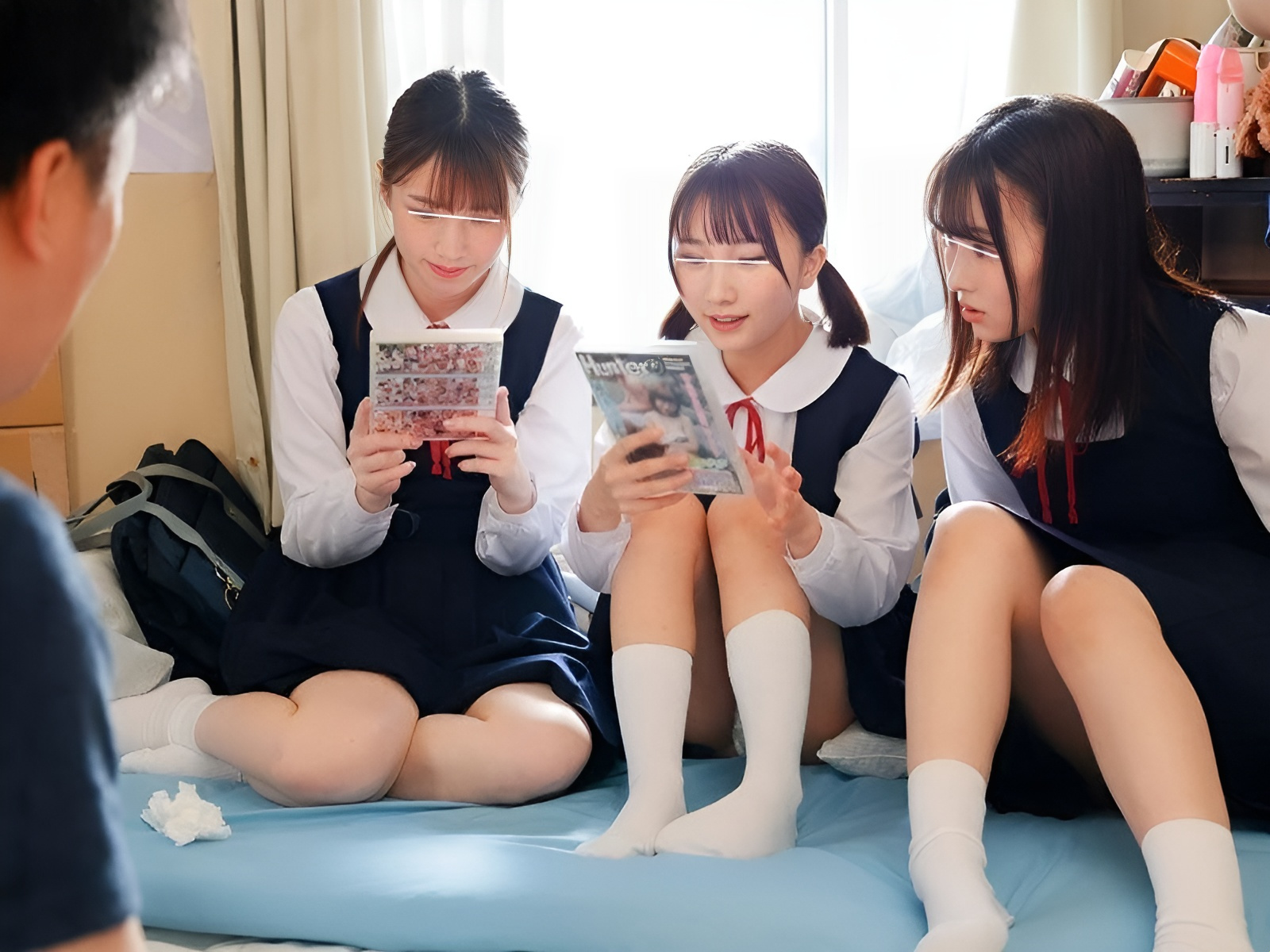 HUNTB-504 Belajar privat dengan wali kelas dan kesimpulannya