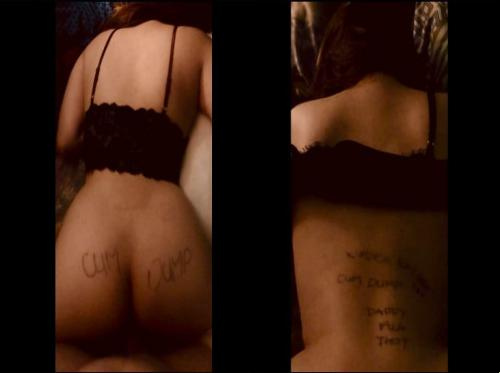 Bokong seksi ini sangat doggy